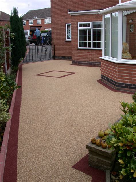 Resin Bonded Stone Driveway Resurfacing From Drive Cote Ltd