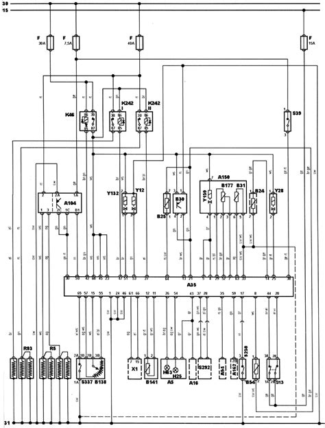 Renault Wiring Diagrams Megane Scenic