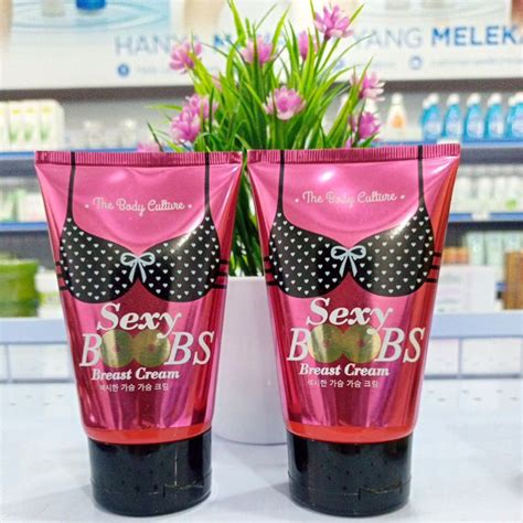 Jual SEXY BOOBS BREAST CREAM BY THE BODY CULTURE Shopee Indonesia