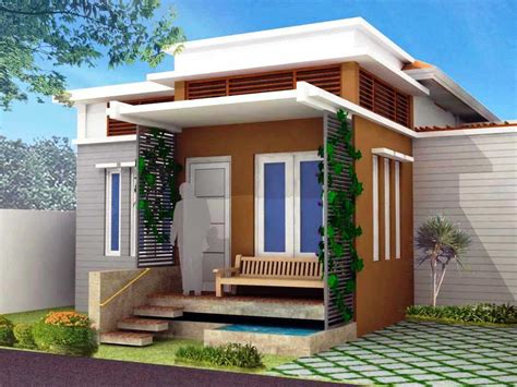 Referensi Desain Teras Depan Rumah Modern Desain Properti Indonesia