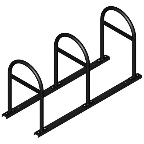 Rail-Mount Bike Rack - Portable, Removable | CycleSafe