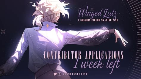 Winged Lutz A Genshin Figure Skating Zine On Twitter