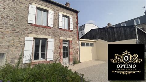 À vendre Maison ancienne 5 pièces située à Paimpol 22500