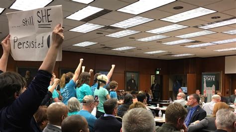 Protesters Blast Msu Trustees Over Sexual Assaults Wkar Public Media