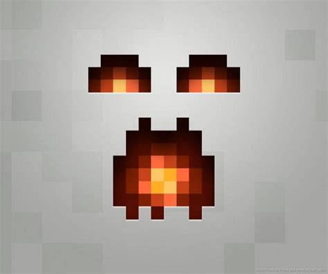 Download Free Epic Minecraft Ghast Face Wallpaper