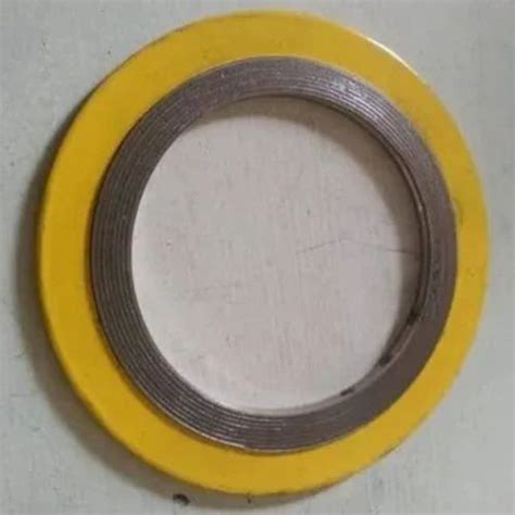 Spiral Wound Metallic Gasket For Sealing At Rs Piece In Vadodara