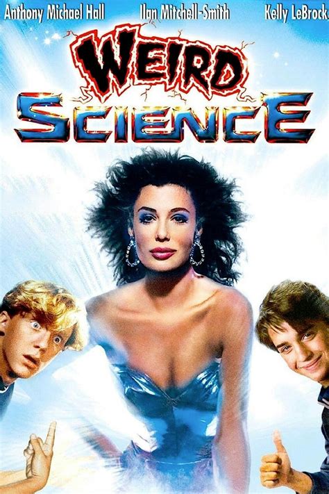 Weird science movie poster – Artofit