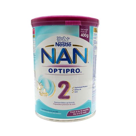 NESTLÉ NAN OPTIPRO Stage 2 follow up 6 12 months infant formula