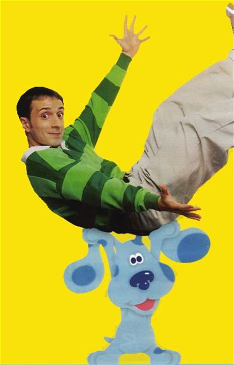 Steve Vs Joe Blues Clues