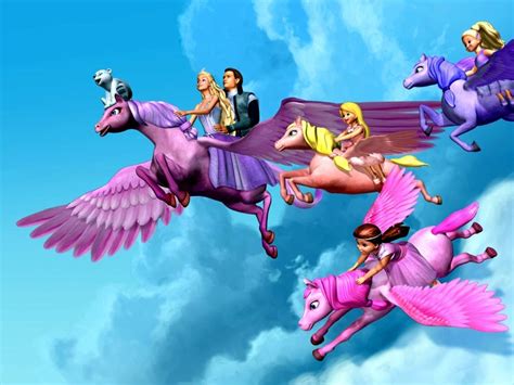 Barbie Magic Of The Pegasus - Barbie Princess Wallpaper (31680821) - Fanpop