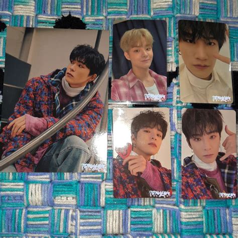 Jual Photocard Treasure Official Pc Album The Second Step First Step