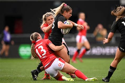 Black Ferns triumph over Wales - Kiwi Kids News