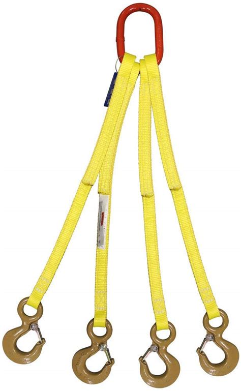 EE1 801 1 Alloy Oblong Master Link Vertical Capacity Hook With Safety