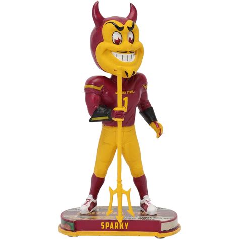 Arizona State Sun Devils Mascot Headline Bobblehead