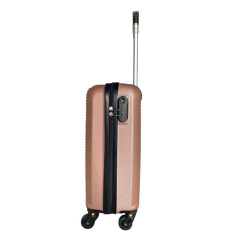 CELIMS Valise Cabine Petite Taille 45cm Roues Amovibles ABS