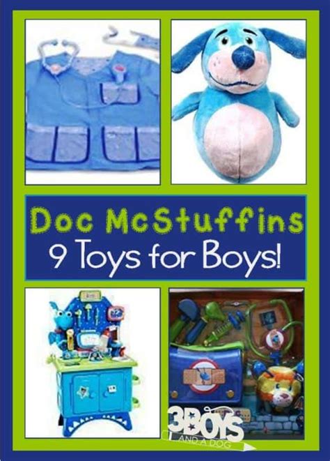 Doc McStuffins Toys for Boys