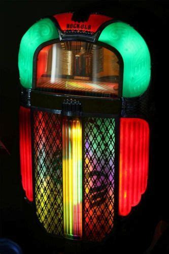 Vintage 1948 Rockola 78 Rpm Jukebox 1428 Beautiful Restored Original W