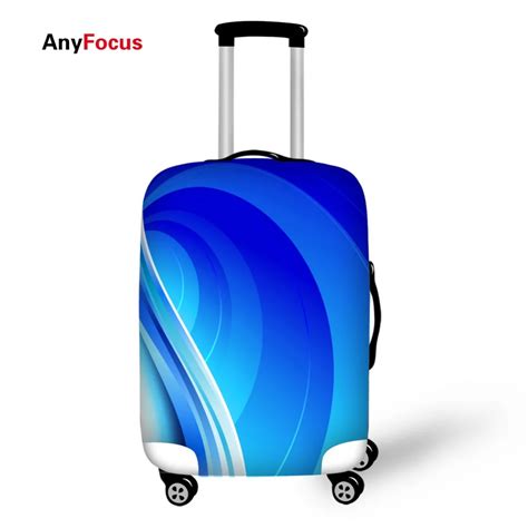 Beautiful lines Print luggage protector cover suitcases covers ...