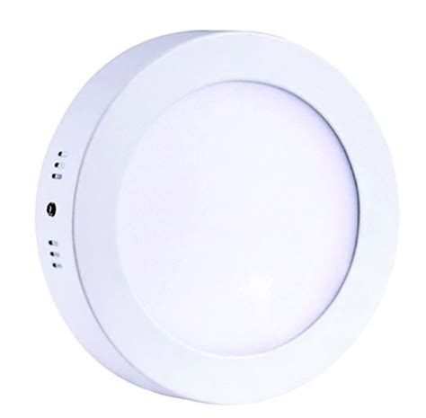 Downlight Led Empotrable Redondo Extraplano W Blanco Neutro