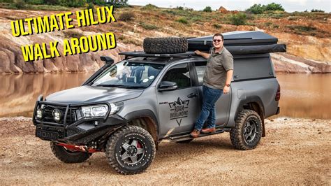 Ep17 Ultimate Toyota Hilux Overlanding Rig Walk Around Roam 2 0 Youtube