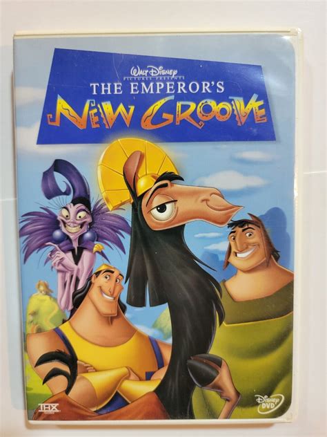 The Emperor S New Groove DVD EBay