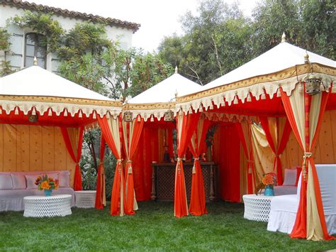 Raj Tents — Luxury Tent Rentals Los Angeles — Pergolas Luxury Tent