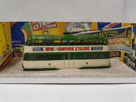 BLACKPOOL TRAM CORGI Classics Tram Blackpool Balloon Tram Number