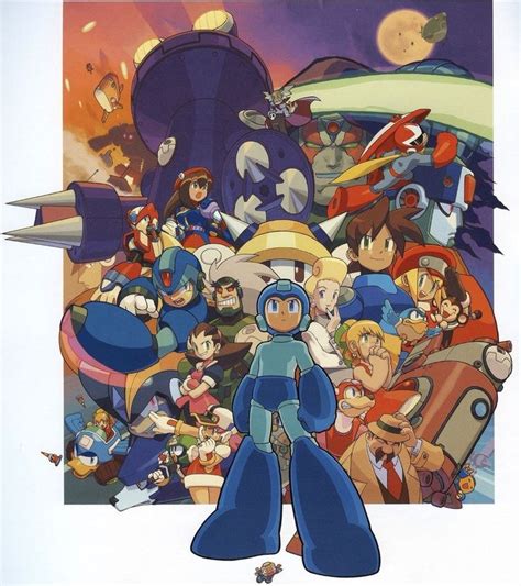 Pin by yonh :v on MegaMan | Mega man art, Capcom art, Mega man