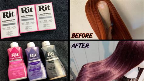 Trying To Remove Rit Dye From Synthetic Wig And Dying A Synthetic Wig Again Youtube