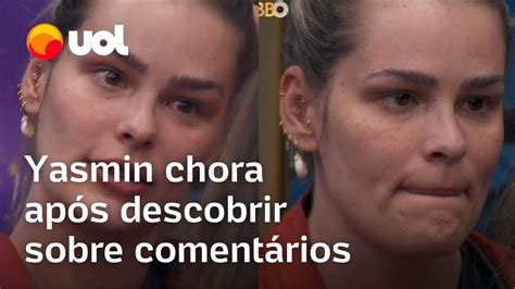 Yasmin Brunet Chora Ap S Descobrir Fala De Nizam Sobre Corpo Dela E