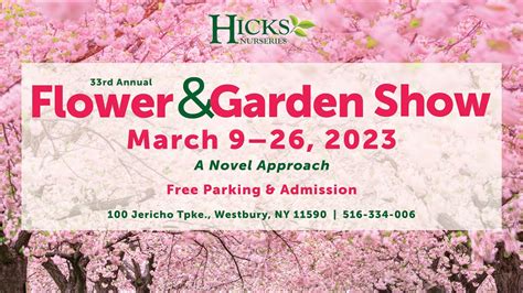 Hicks Nurseries Rd Annual Flower Garden Show Youtube