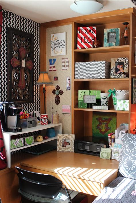 Best Dressed Space 2014 Hulen Hall College Dorm Room Inspiration