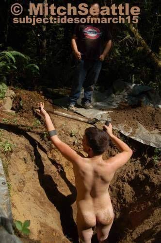 Naked Female Slave Hard Labor Cumception