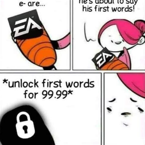 EA GAMES - Meme by PASSWORD123456789 :) Memedroid