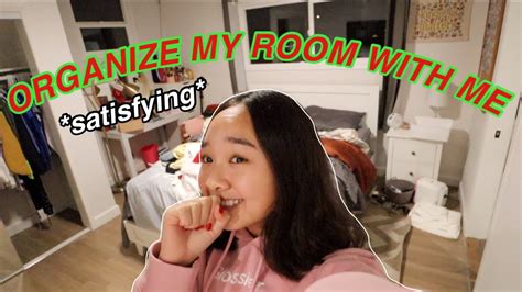 Organize My Room With Me Satisfying Vlogmas Day 10 Nicole Laeno