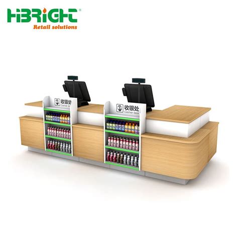 Hot Item Supermarket Checkout Counter Cash Cashier Area Register