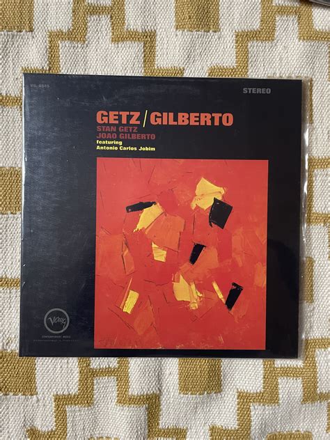 FS Getz Gilberto LP 45RPM Analogue Production Vinyl CD And Blu Ray