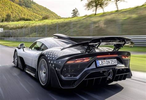 Mercedes Amg One Es El Nuevo Rey De De N Rburgring Rompi R Cord