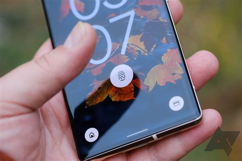 The Pixel 6a Wont Use The Same Fingerprint Sensor As The Pixel 6