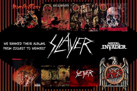 Slayer: We Ranked Their Albums From Coolest To Weakest | Metal Invader