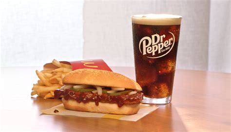 McDonald’s McRib Nutrition, Ingredients, Calories: Is It Healthy?