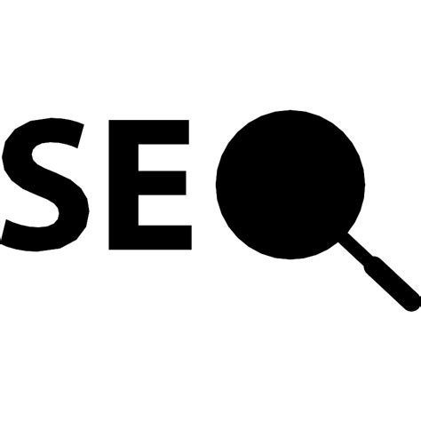 Seo Search Symbol Vector Svg Icon Svg Repo