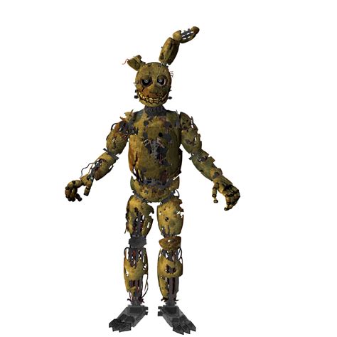 Realistic Springtrap Endo Springlock Edit By Nightmareral On Deviantart