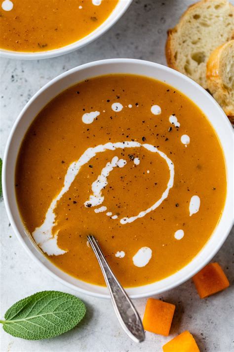 Butternut Squash Soup - Skinnytaste - Serendibnews