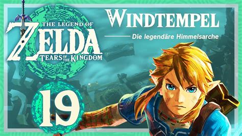 ZELDA TEARS OF THE KINGDOM 19 Windtempel legendäre