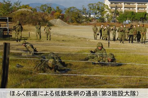 陸上自衛隊第3師団 On Twitter 【＃武装走競技会】 ＃第3後方支援連隊 及び ＃第3施設大隊 は各駐屯地において、武装走競技会を