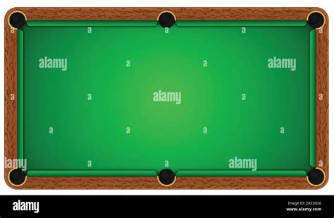 A Typical Full Size Snooker Table Layout And Markings Stock 56 OFF