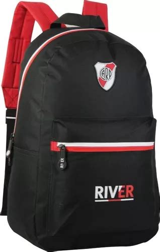 Mochila River Plate Original Licencia Oficial Importada 17