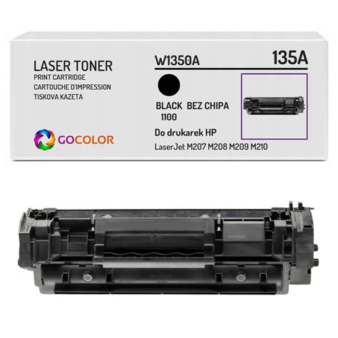 Nowy Toner A W A Bez Chipa Do Hp Laserjet M Dw M D M Dwe