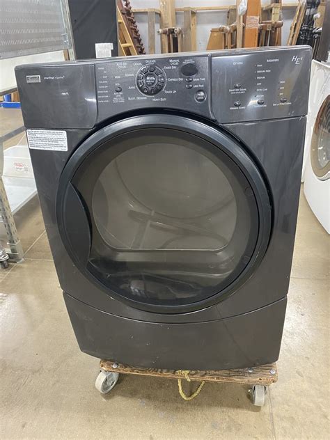 Kenmore Elite Electric Dryer Diagram